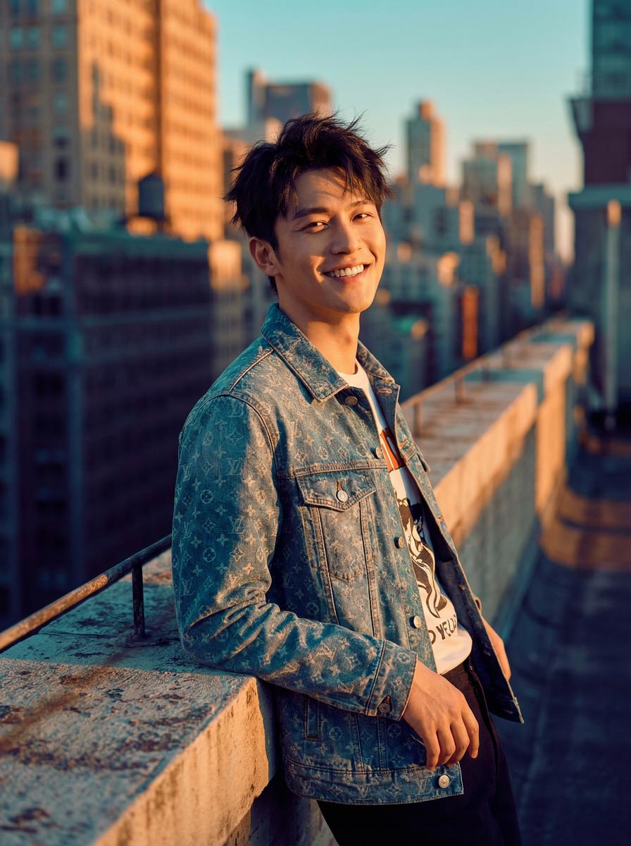 人兽男星传媒-型男写真视频